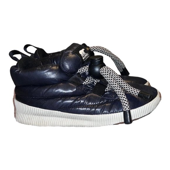 sorel out and about puffy sneaker